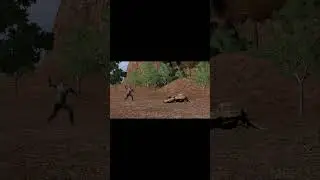 Funny animation | Messing with Dinosaur.#animationshorts #dinosaur #iclone8 #trex #3dgames #avatar3d