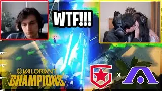 KYEDAE & TENZ REACTS TO VALORANT Champions Grand Final (Acend vs Gambit) | VALORANT HIGHLIGHTS