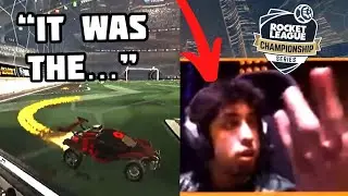 Jstn Wasn’t Actually Mad at GarrettG at RLCS Worlds??