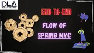 Spring MVC Architecture || end-to-end flow || Tutorial