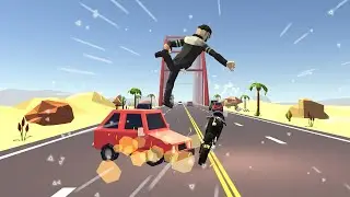MOTO MAD RACING - car crash compilation!