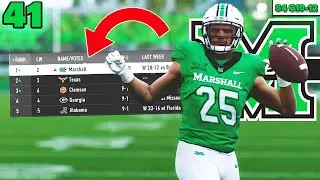 We are the #1 Team in Country (Season Finale) | Marshall Ep 41 - College Football 25