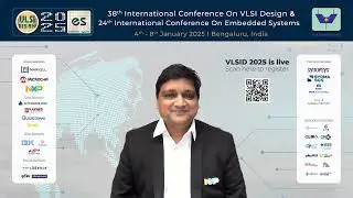 Mr. Hitesh Garg, VP & India Country Manager, NXP about VLSI Design Conference 2025 | #VLSIDCon