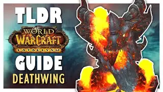 TLDR MADNESS OF DEATHWING Normal + Heroic Guide - Dragon Soul Raid Guide | Cataclysm Classic