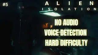 BACK AT IT ONCE AGAIN | ALEIN ISOLATION No audio + Noise Detection [HARD DIFFICULTY]