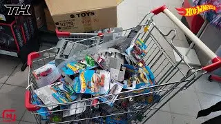 ПОЛНАЯ ТЕЛЕЖКА МАШИНОК HOT WHEELS! НАШЛИ СОКРОВИЩЕ?! | ОХОТА НА STH HOT WHEELS