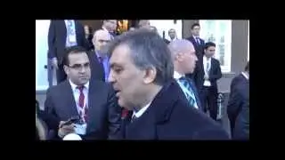 Gül, düşürülen Suriye uçağı ile ilgili konuştu...