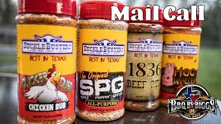 Mail Call! Sucklebusters Rubs 
