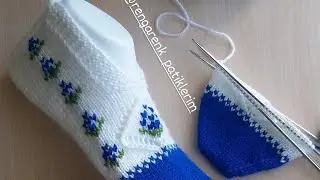 Ajurlu Bes Sis Patik ~Rengarenk Patiklerim