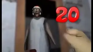 ТОП 20 СМЕШНЫХ МОМЕНТОВ ПО GRANNY VR | Granny vr | Видео с прошлого канала
