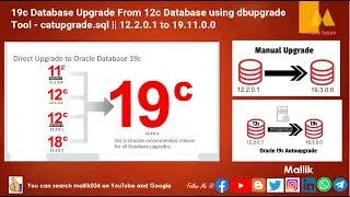 19c Database Upgrade From 12c Database using dbupgrade Tool -catupgrade.sql || 12.2.0.1 to 19.11.0.0