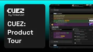 Product Tour - Cuez by TinkerList