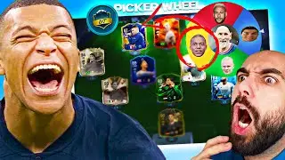 The WHEEL decides MY DRAFT Team!