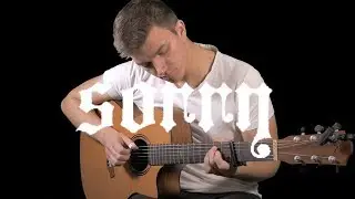 Sorry - Halsey (fingerstyle guitar cover)