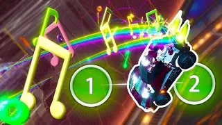 Playing with a TOP 100 osu! Player | osu!/Rocket League