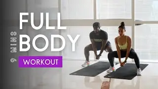 9 min full body hiit workout | bodyweight exercise 🔥