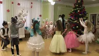 Веселый хоровод с Дедом Морозом Утренник в детском саду