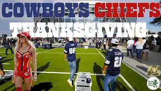 Inside the Wild Chiefs vs Cowboys Thanksgiving Game | 4K NFL Holiday Tailgate Tour