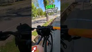 Взяли на тест #Shulz #MorningTrainToVyborg #MTB @ShulzBike #велотуризм #туринг #велосипед