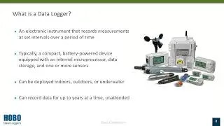 Data Logger Basics: The Fundamentals of Water Monitoring