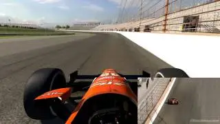 2014 iRacing Indy 500 Qualifying 39.560 average