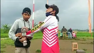 ADU CC BURUNG SEMI JABLAY, JABLAY DI LAPAK KEMBANG DESA JURIG GIRINGAN B MINGGU 14 FEBUARY PMTI 2021
