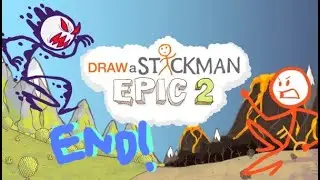 Chapter 8 - The Inkvil Fortress + Good Ending | Draw a Stickman EPIC 2