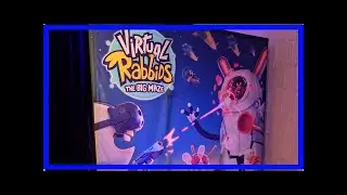 Breaking News | E3 2018 Hands-On: Virtual Rabbids Features A Big VR Maze And Lots Of Shooting