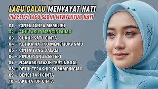 Lagu Galau Paling Menyayat Hati Vol.7 - Playlist Lagu Sedih Menyentuh Hati | Sora Nostalgia