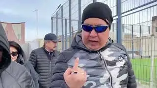Протестующие против точечной застройки пришли домой к застройщику