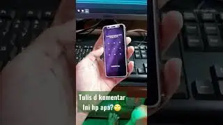 Mau tanya, ini hp apa ya? kasus Lupa Pola 🙄