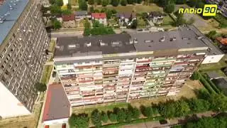 Rybnik: Maroko-Nowiny z lotu ptaka