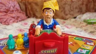 Тихо ! НЕ РАЗБУДИ ПАПУ ! Игровой набор / Правила Игры / Настольная игра / QUIET Dont wake daddy