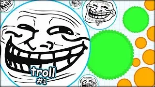 Agario - Many Escapes from Others #2