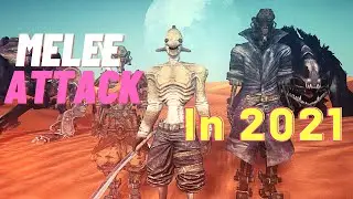 Kenshi Melee Attack Training in 2021, 80lvl in 2 min, can continue to 100, Kenshi combat trainig.