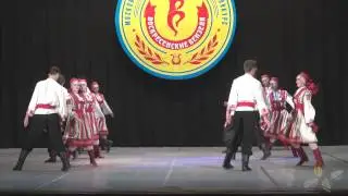 Удмуртский танец  «Топыртон»