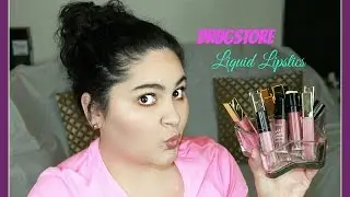 Liquid Lipstick form the DRUGSTORE!!!