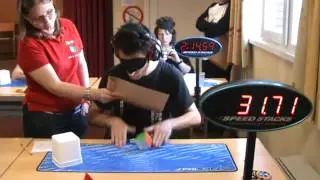 Marcell Endrey 3BLD mean of 3: 29.63