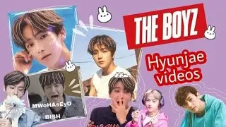The Boyz Hyunjae videos because MWOHASEYO