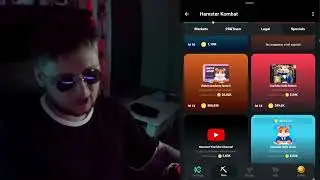 ЛУЧШИЕ КАРТОЧКИ и БЫСТРАЯ ПРОКАЧКА в Hamster Kombat   КОМБО КАРТОЧКИ  Качаем хомяка Хамстер Комбат