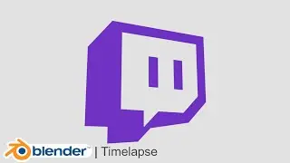 Twitch Logo | Timelapse
