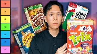 The Ultimate Cereal Tier List (Singapore Edition)