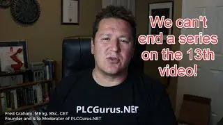 PLCGurus.NET - ControlLogix PIDE - Part 14 - Final Words