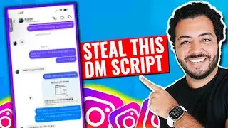 BEST Appointment Setting DM Script In 2025 | EASY Copy and Paste Method