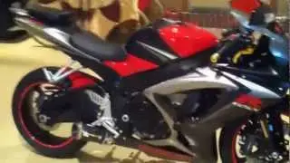 2007 Suzuki GSX-R 750 walk around