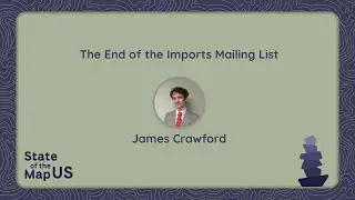 The End of the Imports Mailing List – James Crawford