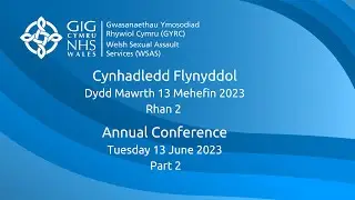 WSAS Programme Conference Tuesday 13 June 2023 - Part 2