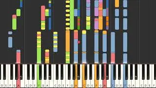 Diggiloo Diggiley [EN] - Herreys (MIDI Karaoke)