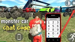 new update ke monster car Indian bike driving 3D 🔥