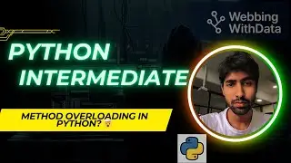 Method Overloading in Python Explained | Why Python Doesn't Support It?